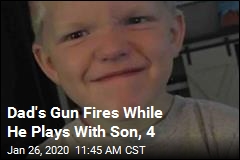 Dad&#39;s Gun Fires While Wrestling With Son, 4