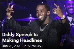 Diddy Speech Is Making Headlines