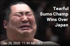 In Sumo&#39;s Cinderella Story, Big Boys Do Cry