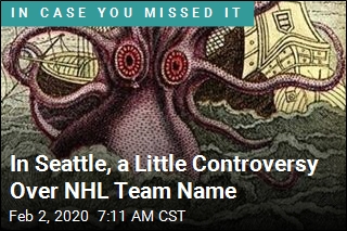 In Seattle, a Little Controversy Over NHL Team Name