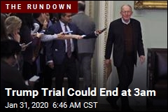 Trump Trial Could End at 3am