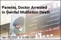Parents, Doctor Arrested in Genital Mutilation Death