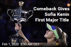 Comeback Gives Sofia Kenin First Major Title