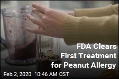 FDA Clears First Treatment for Peanut Allergy
