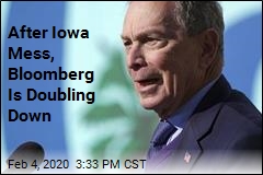 After Iowa Caucus Mess, Bloomberg Has a Plan