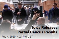 62% of the Iowa Results Are Out Now