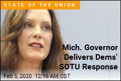 Michigan Governor Delivers SOTU Response