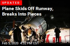 120 Hurt After Plane Skids Off Runway, Breaks Into Pieces
