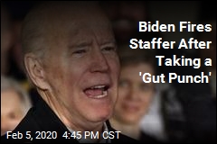 Joe Biden: &#39;We Took a Gut Punch&#39;