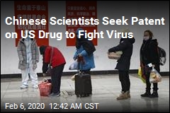 Chinese Scientist Seek Patent on US Drug to Fight Virus