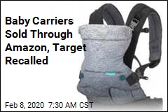 Thousands of Baby Carriers Recalled Due to Fall Hazard