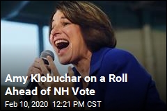 Amy Klobuchar on a Roll Ahead of NH Vote