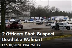 2 Officers Shot at Arkansas Walmart