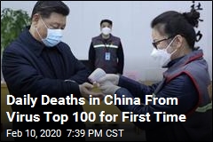 China&#39;s Virus Death Toll Hits 100 in a Day&mdash;1,000 Overall