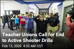 Teacher Unions: Children Terrified by Shooter Drills
