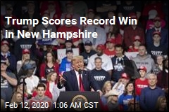 Trump Scores Record Win in New Hampshire