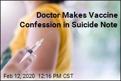 Doctor Makes Vaccine Confession in Suicide Note
