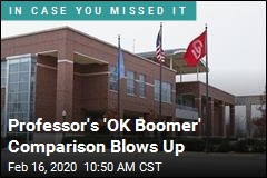 OU Professor Compares &#39;OK Boomer&#39; to N-Word
