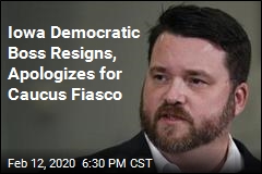 Iowa Democratic Boss Resigns, Apologizes for Caucus Fiasco