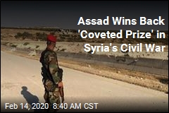 Assad Wins Back &#39;Coveted Prize&#39; in Syria&#39;s Civil War