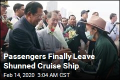 Passengers Finally Leave Shunned Cruise Ship