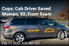 Cops: Cab Driver Saved Woman, 92, From Scam