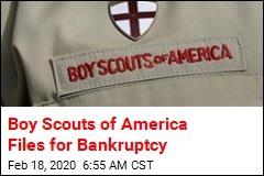 Boy Scouts of America Files for Bankruptcy