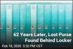 Teen Lost Her Purse in 1957; It Was Behind Locker All Along