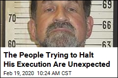 An Unusual Group Is Trying to Stop This Man&#39;s Execution