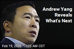Andrew Yang Reveals What&#39;s Next