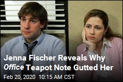 Jenna Fischer Reveals Secret About That Office Teapot Note