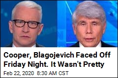 Cooper Calls Blagojevich Claims BS in Fiery Interview