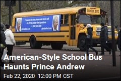 School Bus Stalks Buckingham Palace