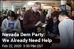 Nevada Dem Party: We Already Need Help