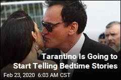Quentin Tarantino Is a Dad