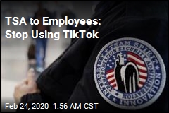 TSA Halts Employee Use of TikTok for Social Media Posts