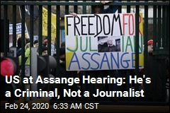 Fate of Julian Assange Is Now Under Court Debate
