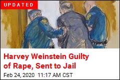 Harvey Weinstein Convicted of Rape