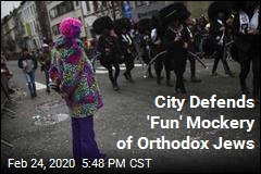 Parade Parodies of Orthodox Jews Are &#39;Our Humor,&#39; City Says