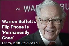 No More Flip Phone: Warren Buffett Trades Up