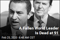 A Fallen World Leader Is Dead at 91