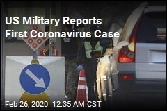 First US Soldier Infected With Coronavirus