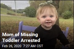 Mom of Missing Toddler Arrested
