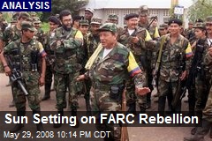 Sun Setting on FARC Rebellion