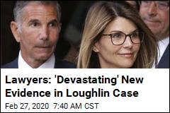 Lawyers: New Notes Prove Lori Loughlin Is Innocent