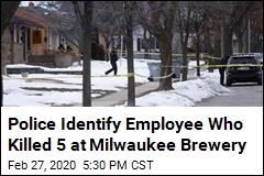 Police: Gunman Who Killed 5 Was a 15-Year Brewery Worker