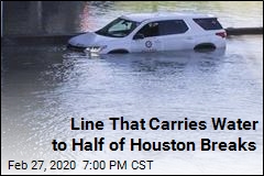Water Main Break Floods Houston, Closes Schools