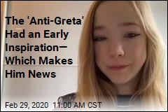 The &#39;Anti-Greta&#39; Was Inspired by Alleged Cult Leader