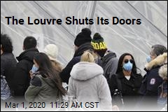 Louvre Shuts During Outbreak