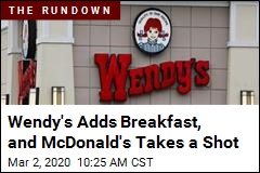 Wendy&#39;s Enters the Breakfast Wars